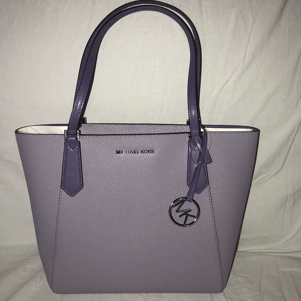 NWT! Michael Kors Lilac & Purple Bag